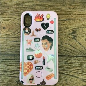 Lumee iPhone X case